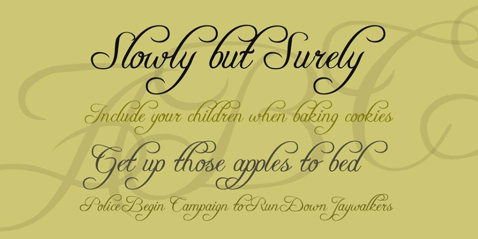 Freebooter Script Font Family