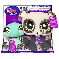 Littlest Pet Shop VIP BFF Panda and Turtle