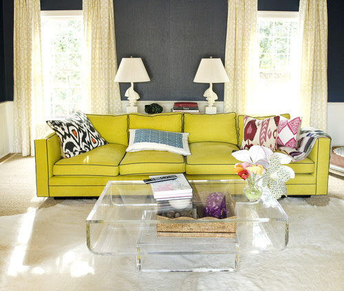 Living Room eclectic living room
