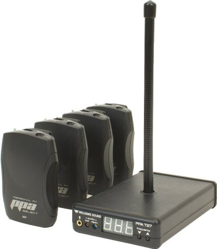 Williams Sound PPA VP 37-00 Personal PA Value Pack System