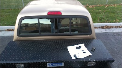 2017 Ford F150 Rear Window Lock