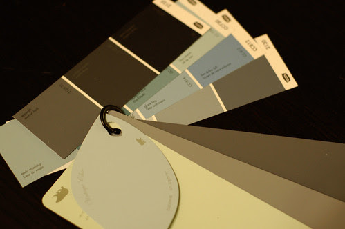 paint swatches
