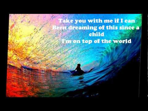 Imagine Dragons   On Top of the World   Lyrics