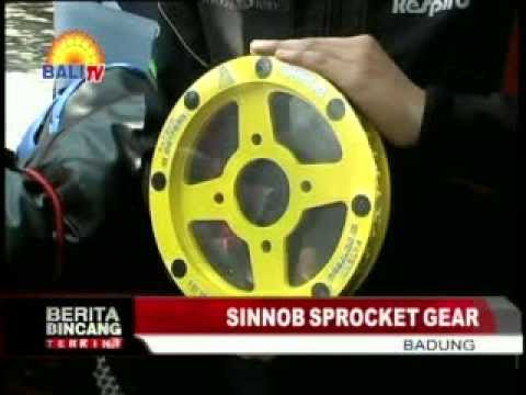 VIDEO : sinnob sprocket gear -  ...