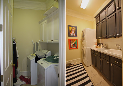 BeachBrights: Our Laundry Room Makeover