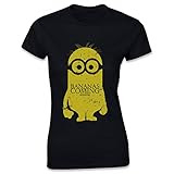 Bananas Are Coming Minion Game of Thrones, Women's T-Shirt