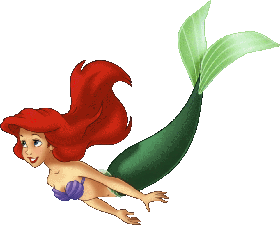 Mermaid clipart kids free images - Clipartix