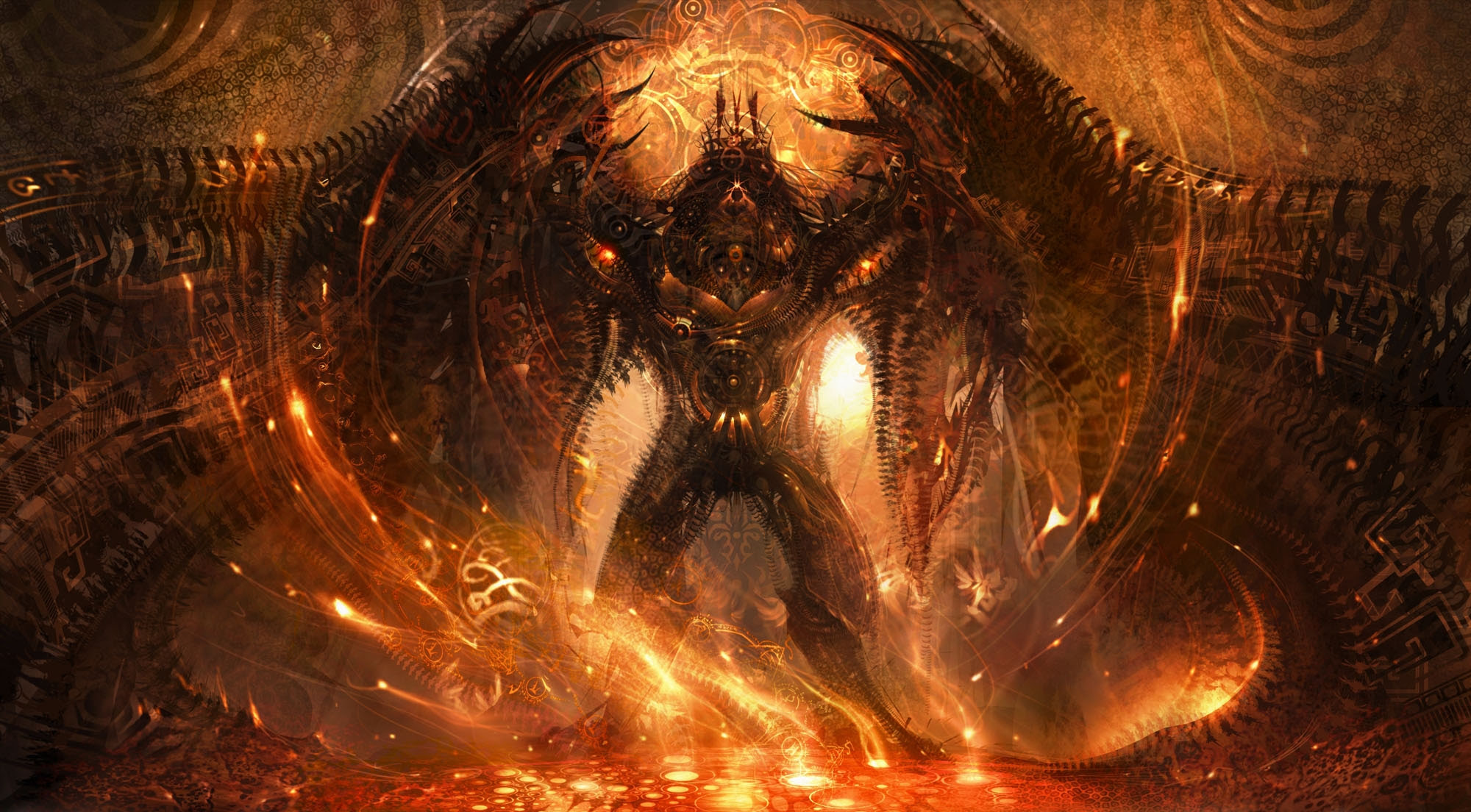 Demon Wallpaper HD - WallpaperSafari