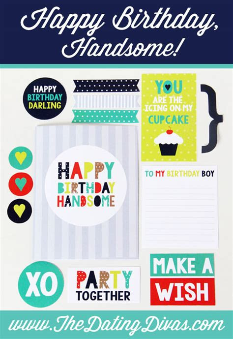  printable birthday cards for your husband from the dating divas