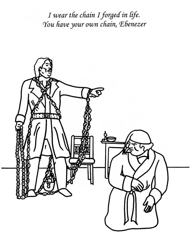 A Christmas Carol Coloring Pages Coloring Home A Christmas Carol Coloring Pages Coloring Home