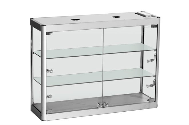 Aluminium Shopping Display Showcase (kdwc 12-12) - Buy Aluminium ...
