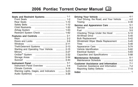 Download Link 2006 pontiac torrent owners manual Internet Archive PDF