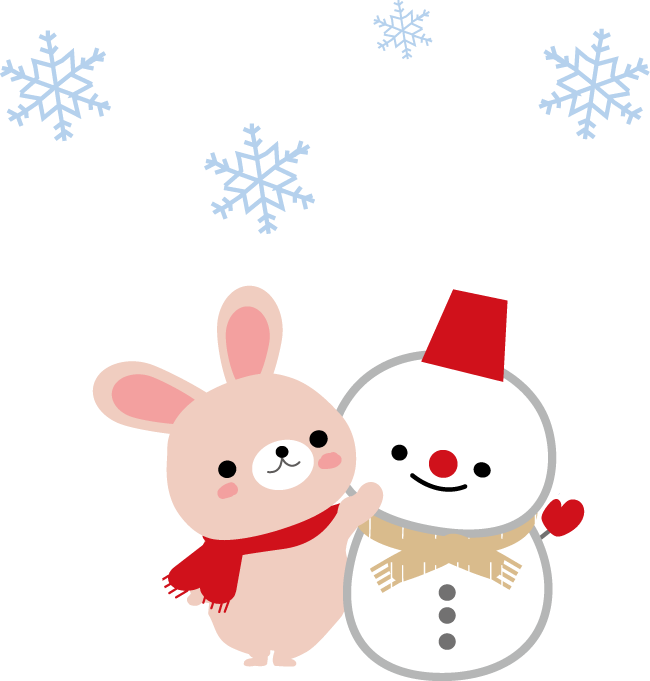 冬のイラスト１２月 １月 無料イラスト