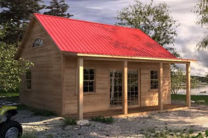 Prefab Small Cabin Plans