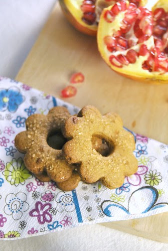 Buckwheat Cookies