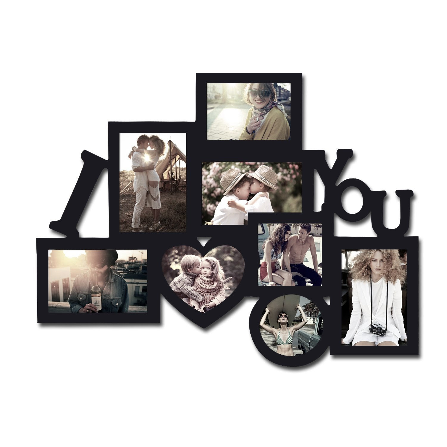 Lasercuts Ltd: Wooden Collage Frames