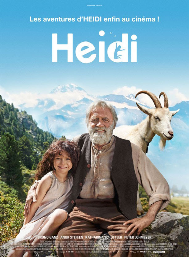 Heidi  On DVD  Movie Synopsis and info