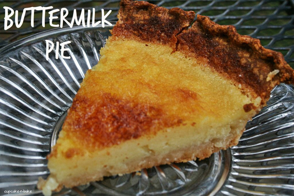 Buttermilk Pie