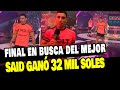 SAID PALAO SE LLEVÓ 32 MIL SOLES EN LA FINAL DE EN BUSCA DEL MEJOR ESTO ES GUERRA