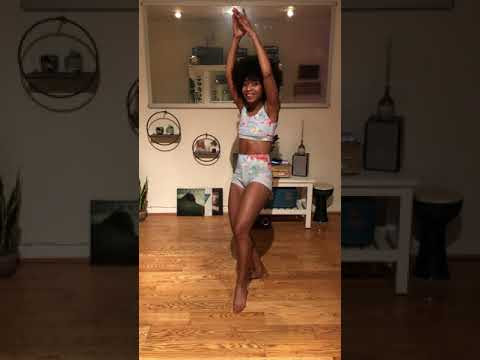 ONLINE Fusion Belly Dance Class With Ebony Qualls - Brimful of Asha