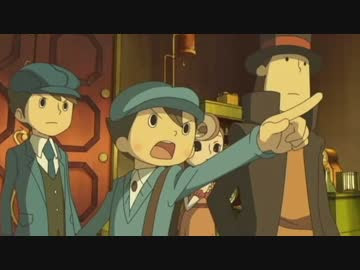 実況 ルーク これが真実だ レイトン教授と最後の時間旅行 Part19 ニコニコ動画
