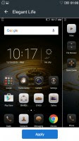 Themes - Lenovo Vibe K5 review