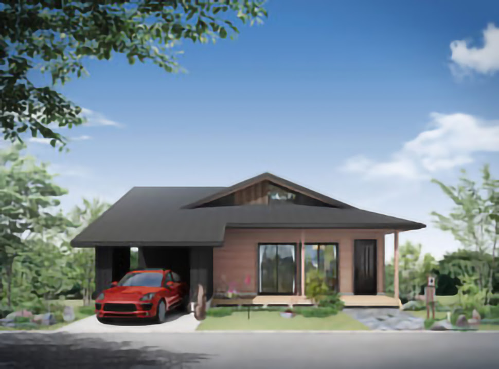 茨城で愛車との生活を楽しむ ガレージハウスのメリットと建築実例を紹介 Nikkenso 茨城県水戸市 笠間市でライフスタイルから選べる家づくり