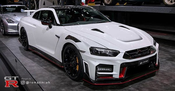 日産 スカイラインgt R R34 を年モデル 新型 R35 Nismo 風に仕上げてみた 普通に市販化したら売れそうな件 Creative Trend