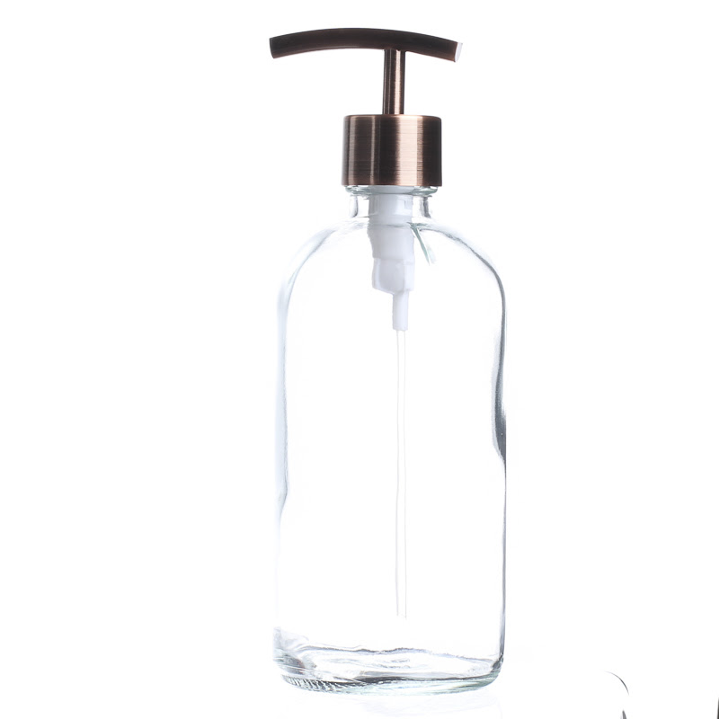 Download Clear Glass Apothecary Bottle Dispenser - Soap Making Supplies - Craft Supplies