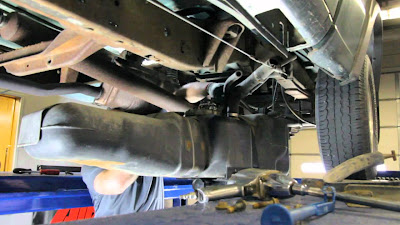 2004 Ford F250 Exhaust System / AGR ventil reinigen OHNE DEMONTAGE - Reinigungs-Kit Test : 2000 ford f250 super duty exhaust.