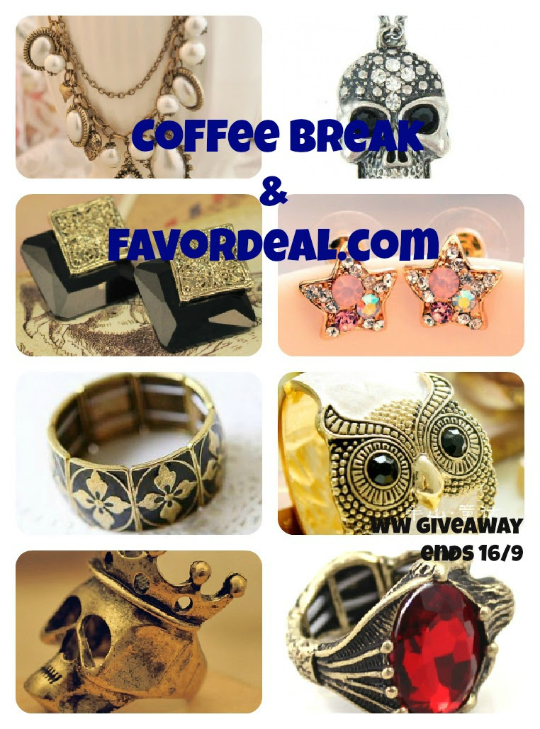 Coffee Break's Thank You Giveaway