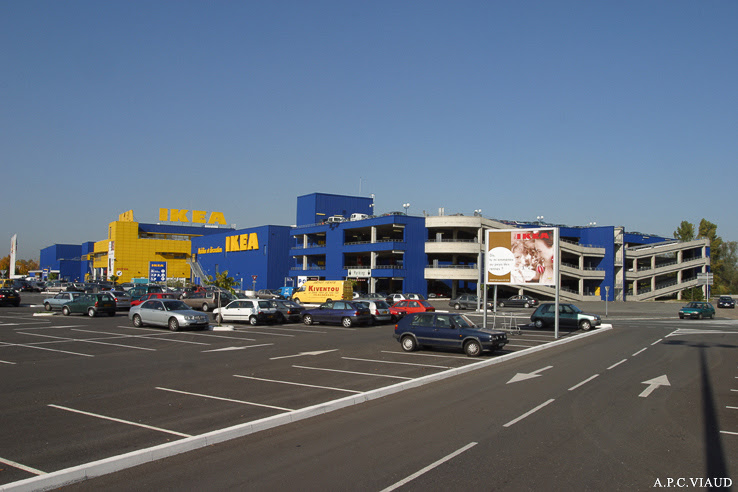CETAB PARKING IKEA BORDEAUX 17
