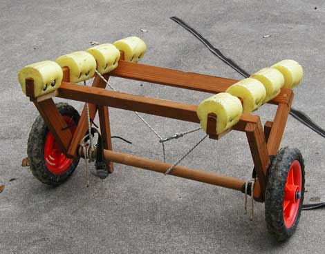 Access Dinghy dolly plans free design