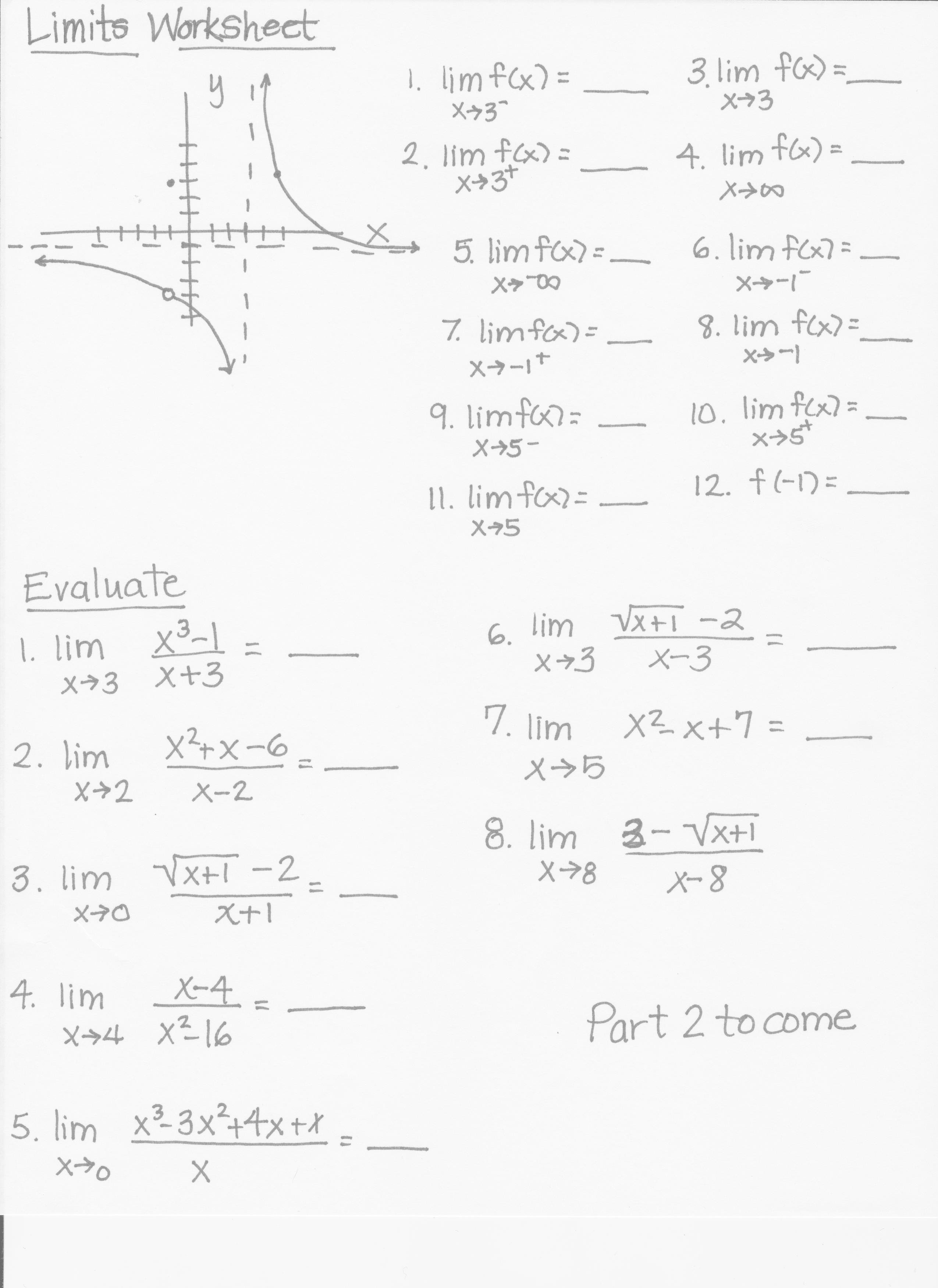 Pre-Calculus Honors - Mrs. Higgins
