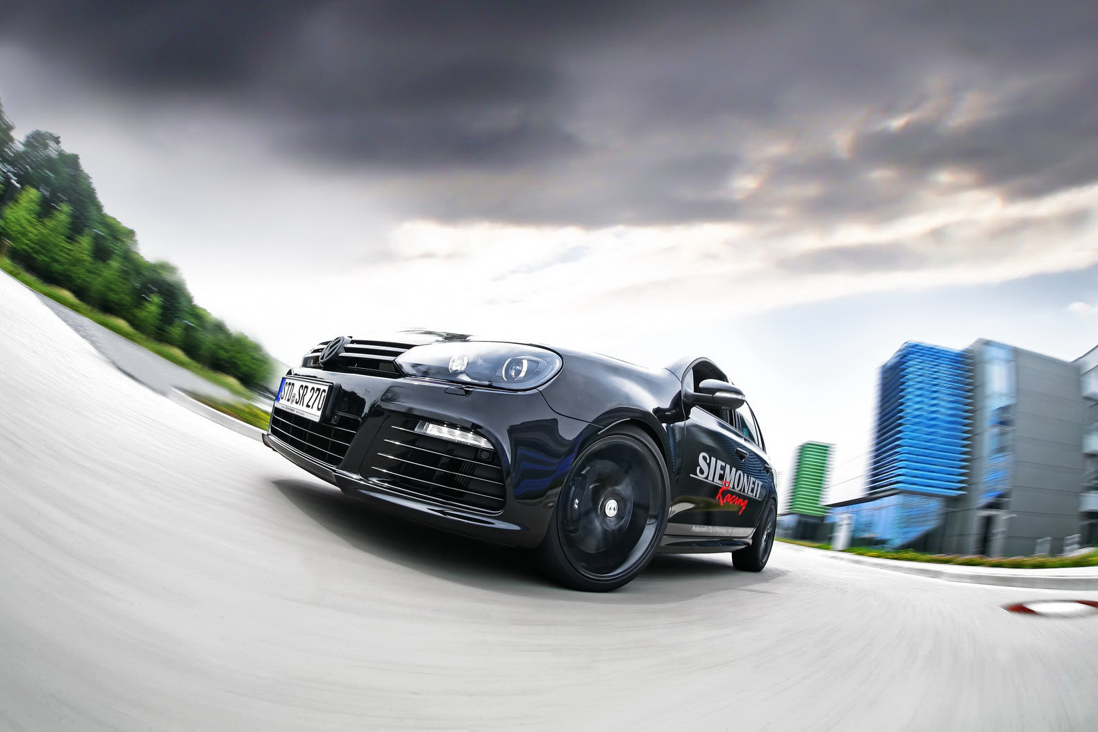 VOLKSWAGEN Golf VI R 3 Doors