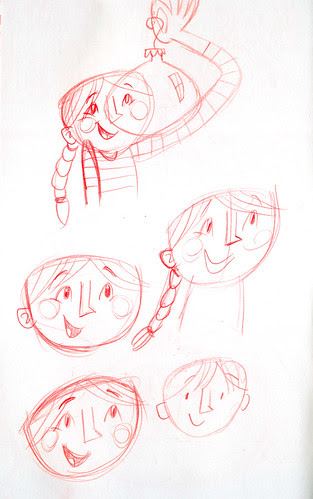 Sketches: Adventure in Carols 4