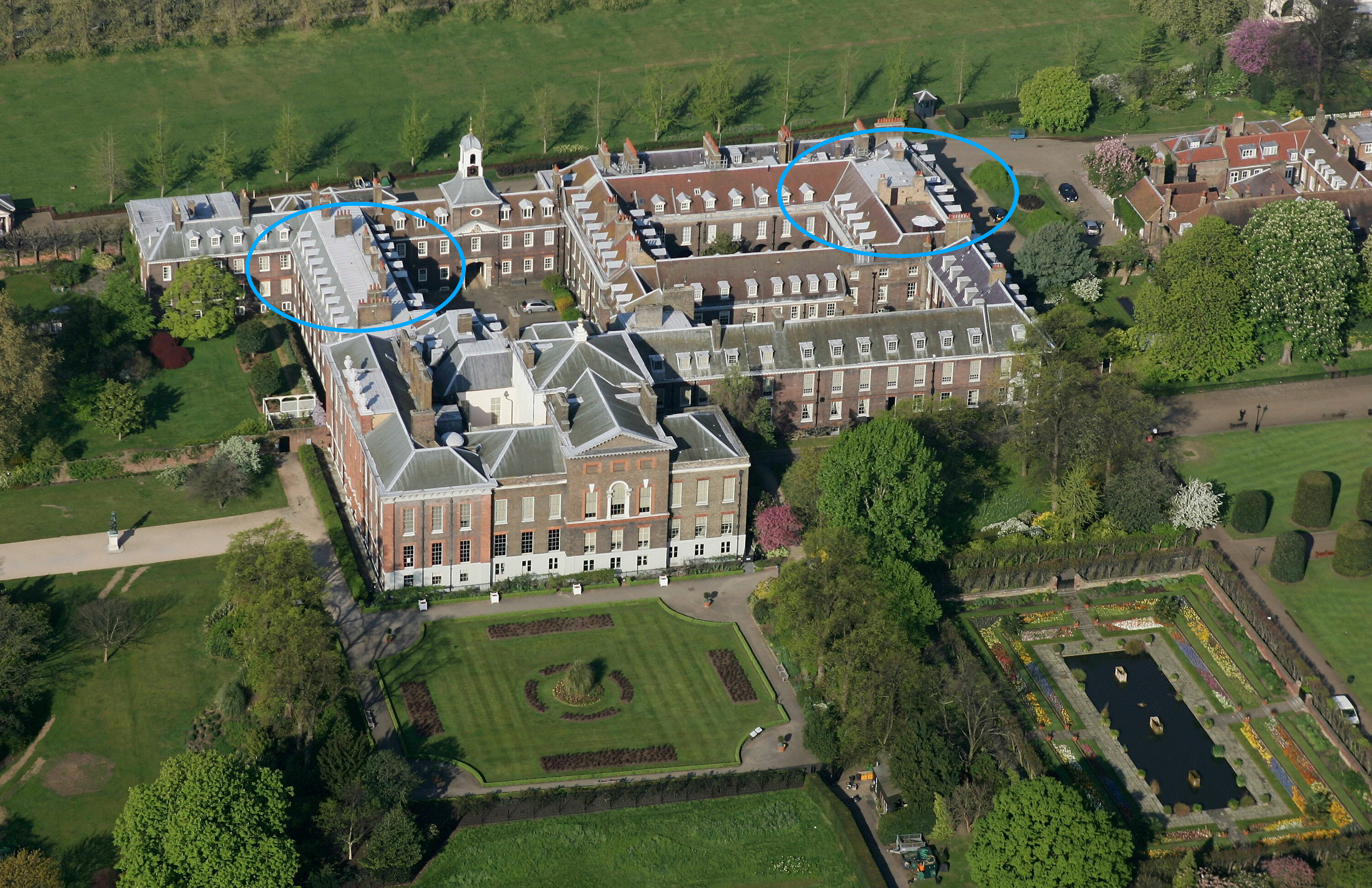 Kensington Palace Photos - Prince William and Kate ...