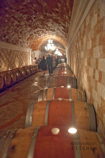 Wine caves