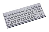 富士通コンポーネント 新カーブド構造(カーブドステップスカルプチャ)テンキーレスキーボード USB・日本語配列・ライトグレー FKB8769-052