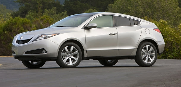 2010 Acura ZDX Cool pictures