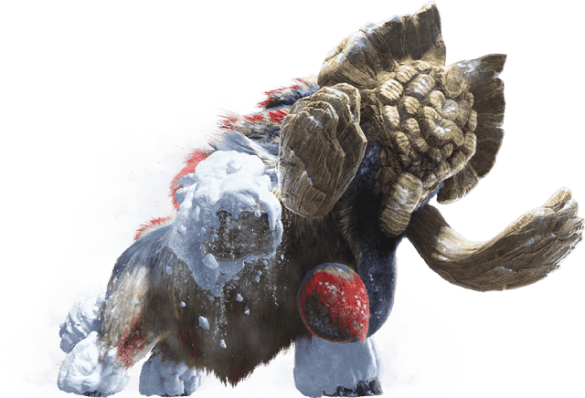 モンハンダブルクロスのモンスター ガムート の攻略情報まとめ