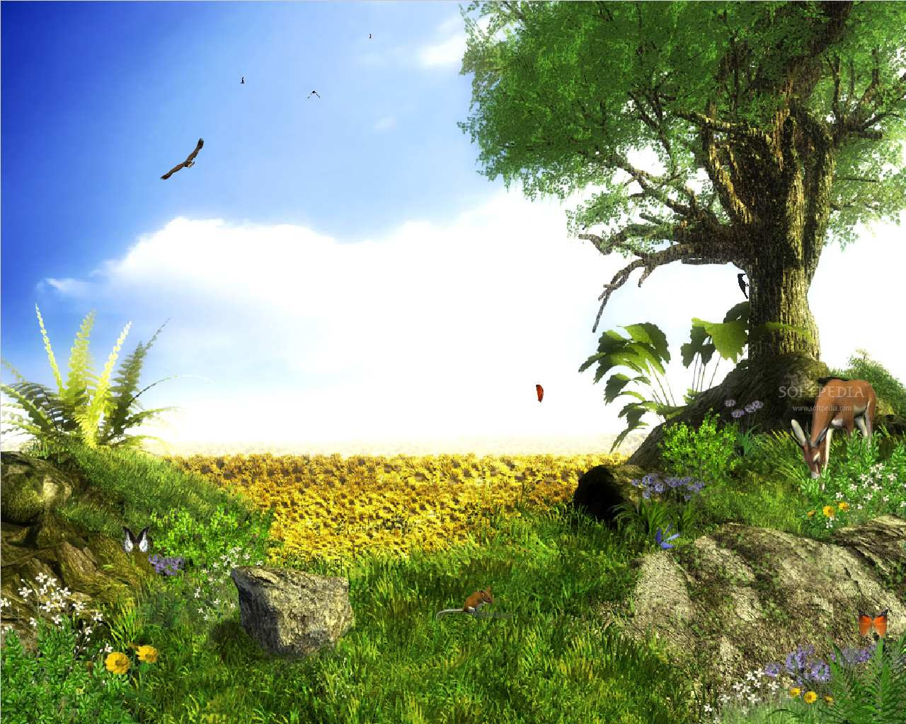  free animated desktop