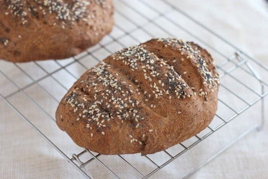 Healthy Bread in 5 Minutes a Day master recipe loaf
