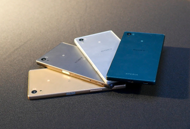 Sony Xperia Z5 primeras impresiones