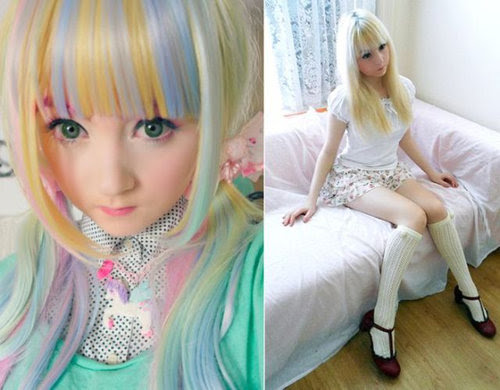 コス なのかコラ なのか 地なのか お人形みたいな女の子の画像 アート関連情報まとめ 宗平ｅｙｅｓ