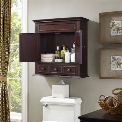 Wall Mounted Bathroom Storage Cabinets: Enhancing Aesthetics And Comfortability