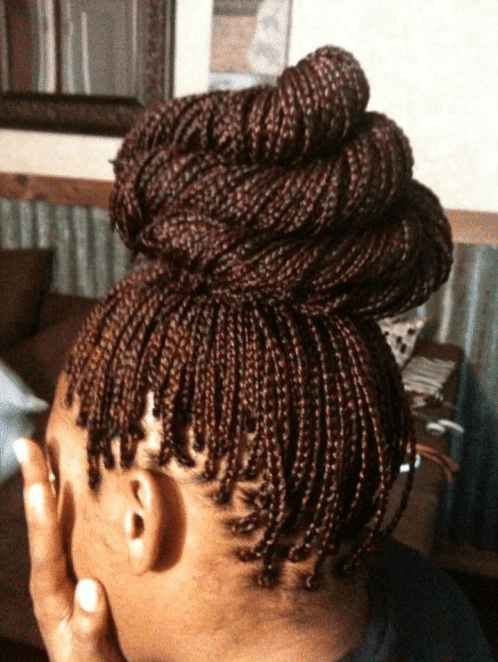 Braided hairstyles for black women trending 2015