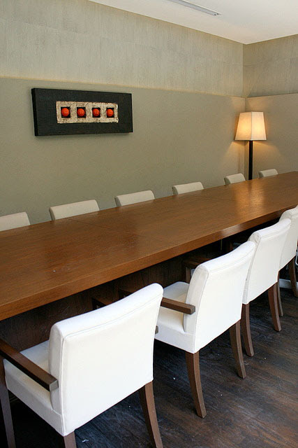 They have a private dining room that can seat 20 comfortably