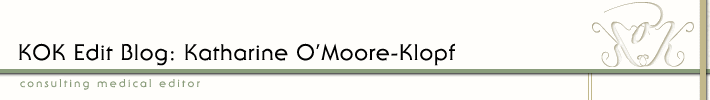 KOK Edit: Your favorite copyeditor since 1984(SM)