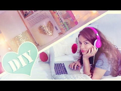 Sabrina Blog: DIY Cute Simple Bedroom Decor Accents YouTube